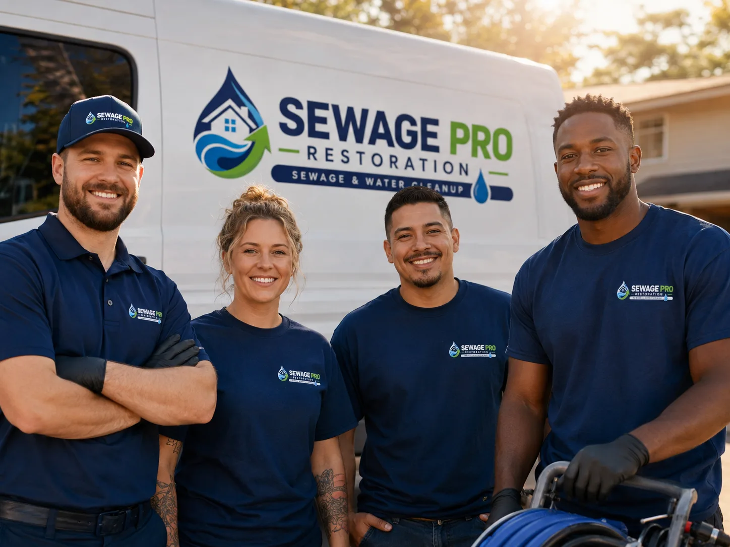 Sewage Cleanup Services company in Kinderhook, IL